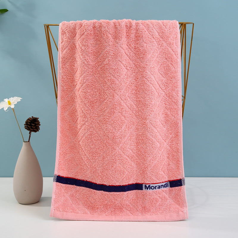 High-Quality Patterned Bath Towel With Fine Design Bowlift