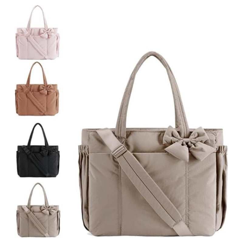 Stylish everyday bag with practical compartments Bowlift