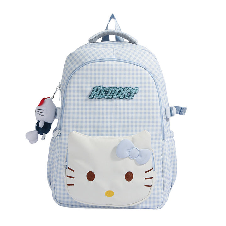 Cute Character-Themed Backpack Bowlift