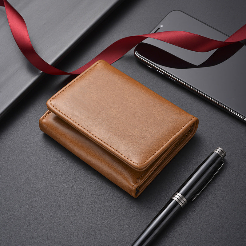 Elegant Multi-Compartment Wallet Bowlift