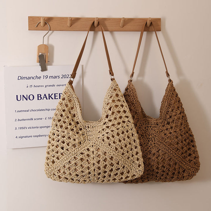 Crocheted Shoulder Bag Bowlift