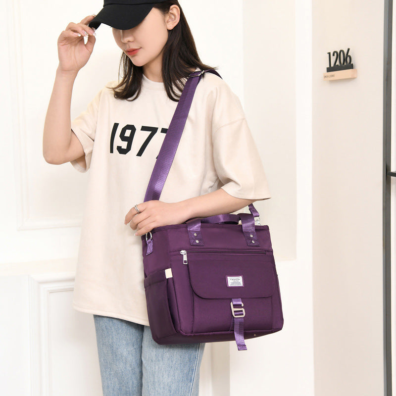 Stylish Multi-Functional Work Handbag Bowlift