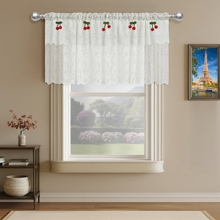 Lace Window Valance