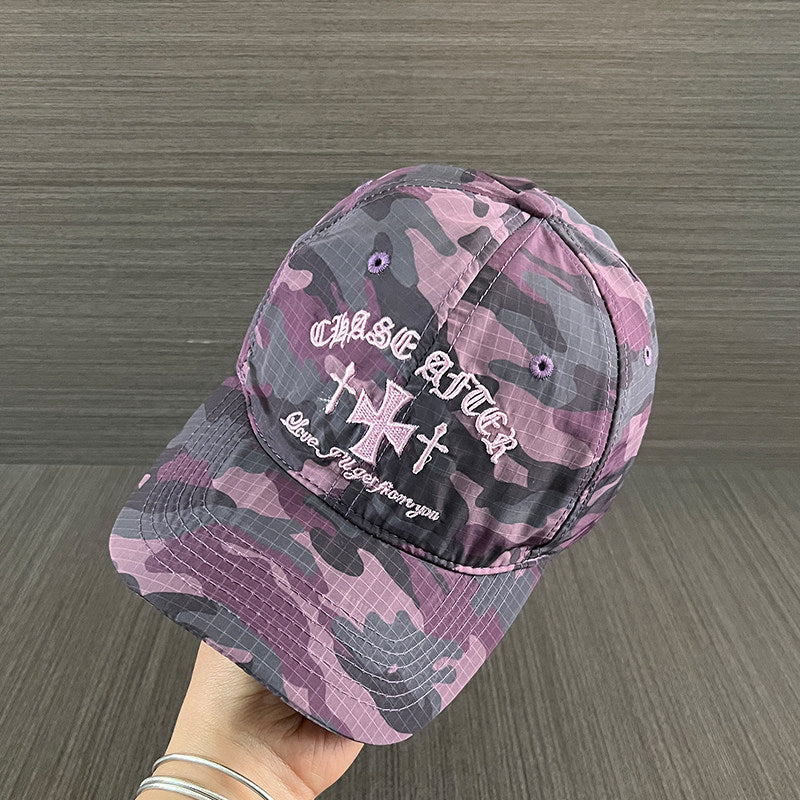 Unisex Camouflage Graphic Baseball Cap Bowlift