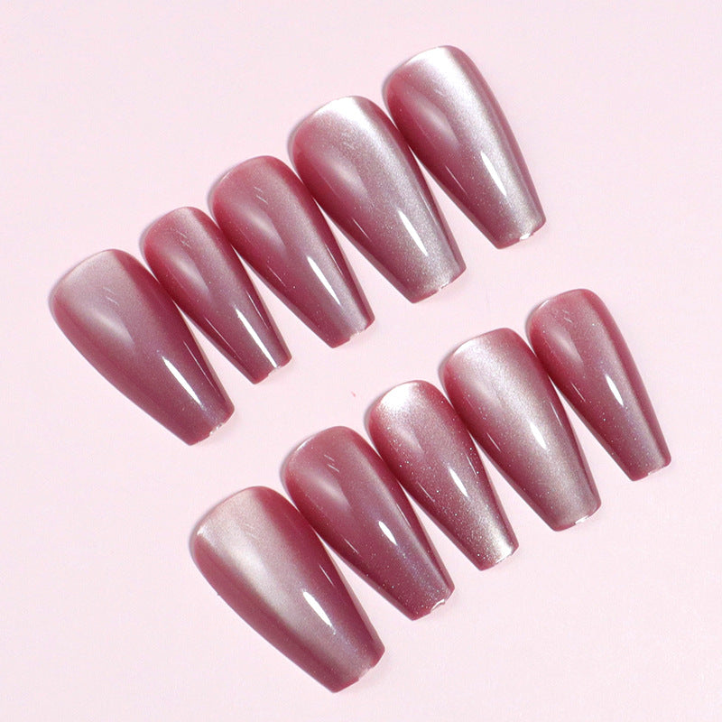 Premium Glossy Press-On Nail Tips Set Bowlift