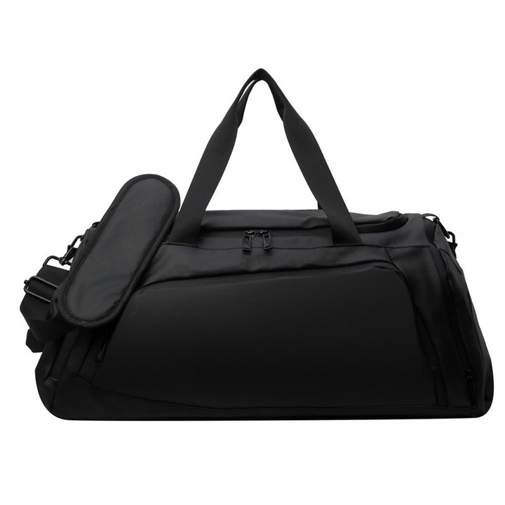 Water-Resistant Sports Duffle Bag Bowlift