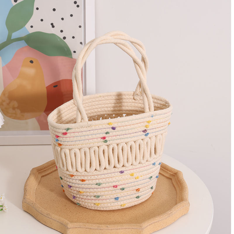 Decorative storage bag Bowlift