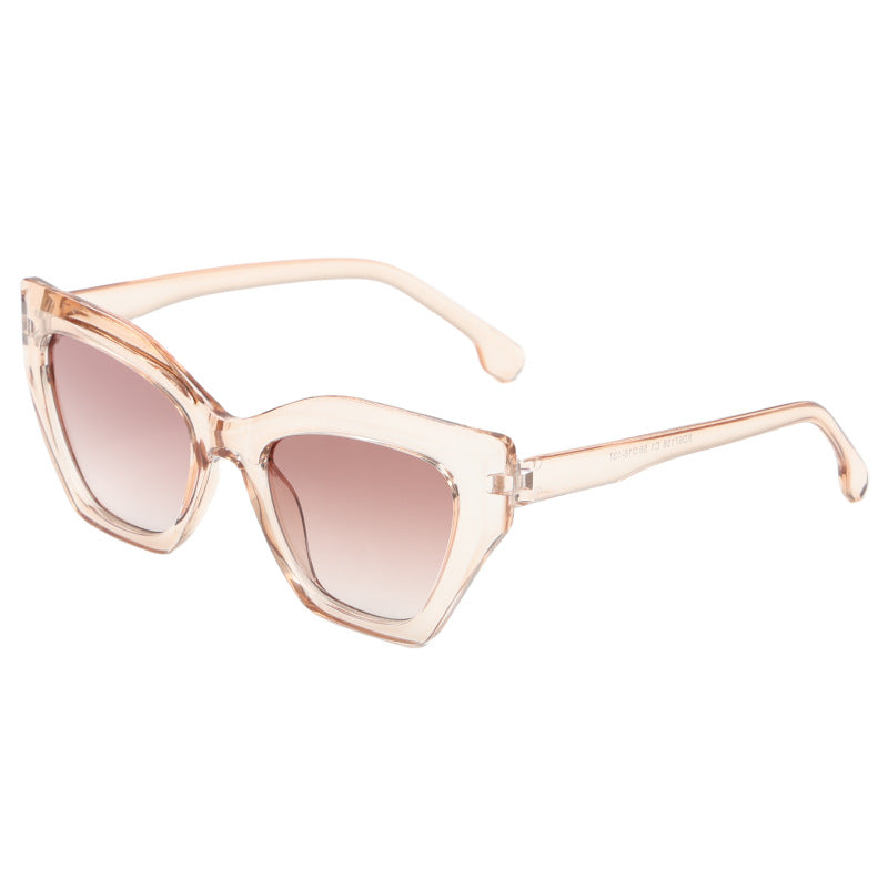 Women's Cat-Eye Sunglasses with Original Pattern Bowlift