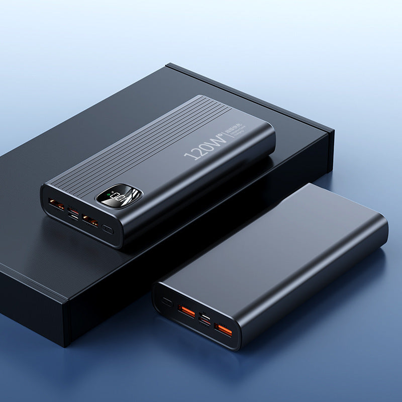 High-performance power bank with fast charging function and smart capacity display Bowlift