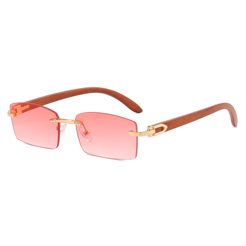 Women's high-quality sunglasses with elegant wooden frame Bowlift