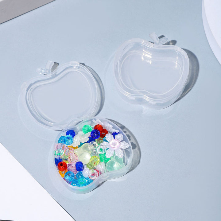 Apple-Shaped Snack Storage Container Bowlift