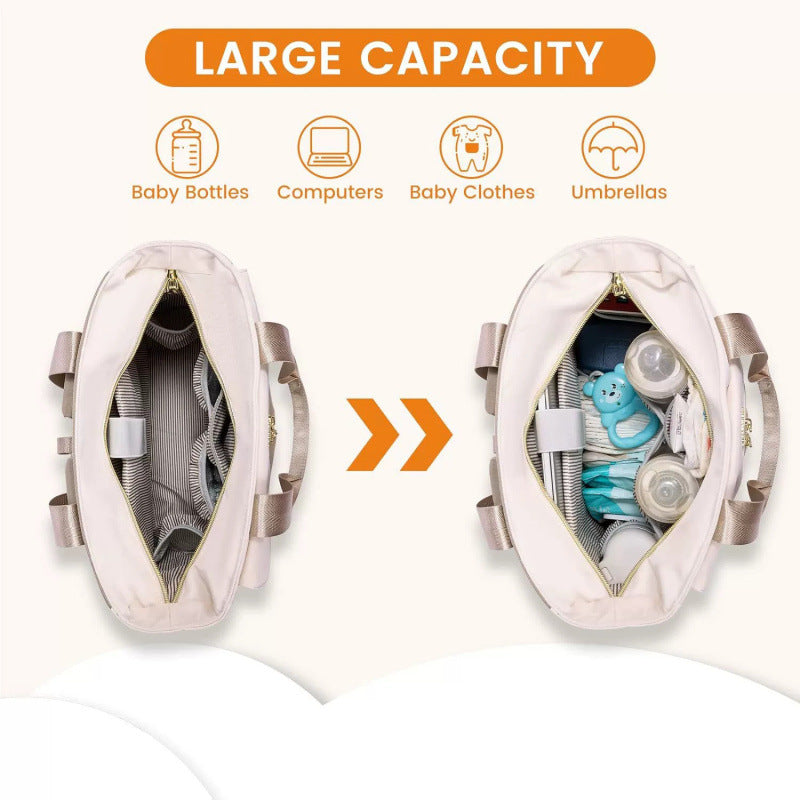 Multifunctional shoulder bag with insulating interior compartment Bowlift