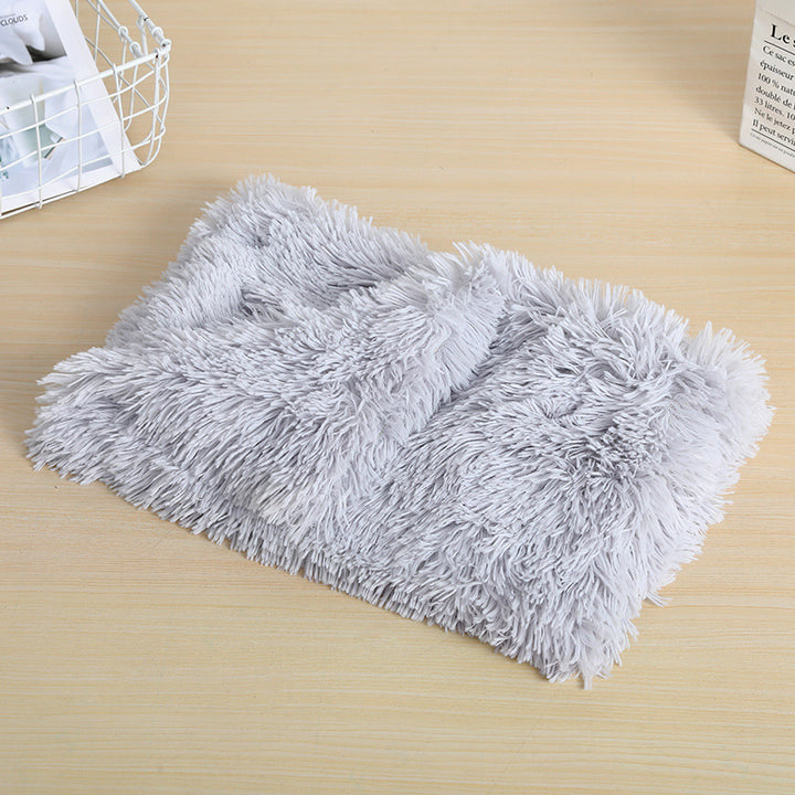 Women's Fluffy Pet Blanket for Comfort Bowlift