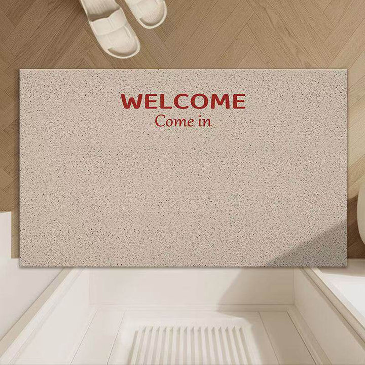 Inspirational Welcome Door Mat Bowlift