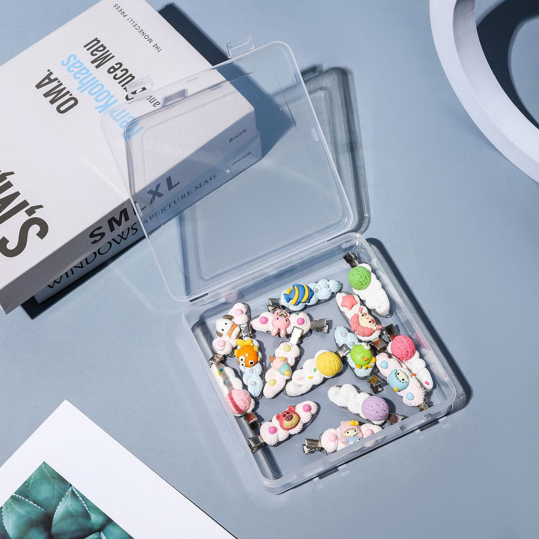 Clear Food Storage Box Bowlift