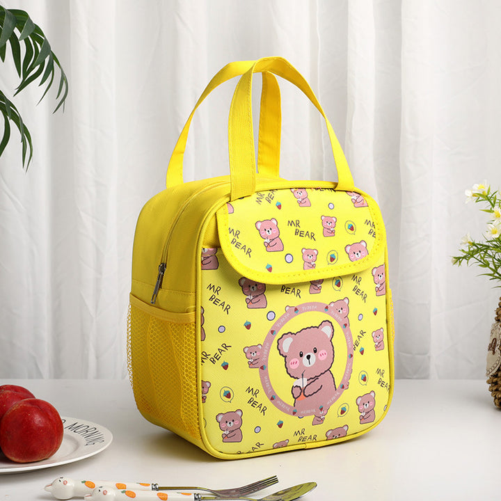 Kids Insulated Bunny Lunch Bag Bowlift