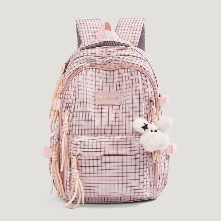 Trendy Geometric Patterns Backpack