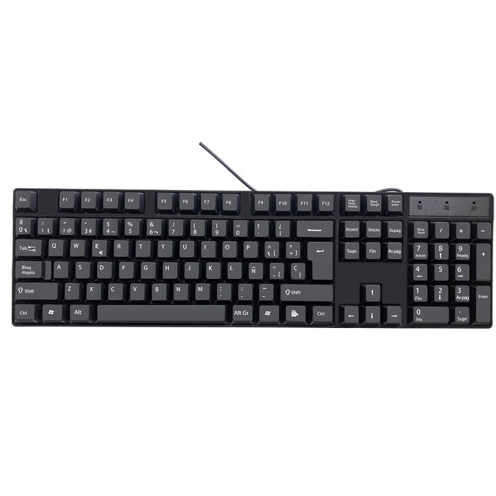Ergonomic Wired Keyboard Bowlift