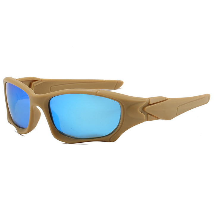 Performance Wraparound Polarized Sunglasses with UV Protection Bowlift