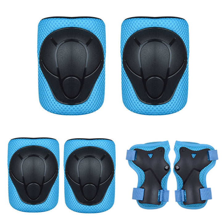 WoSport Protective Knee and Elbow Pad Set Bowlift