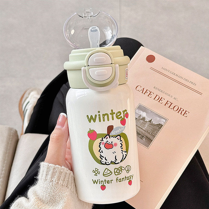 Ladies colorful water bottle Bowlift