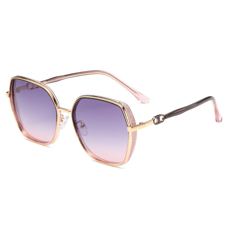 Women’s fashionable square sunglasses Bowlift