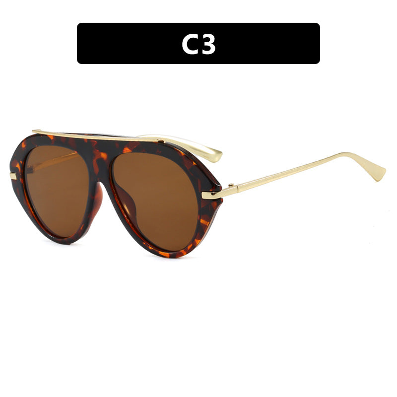 Women's sunglasses in an elegant hexagon design Bowlift