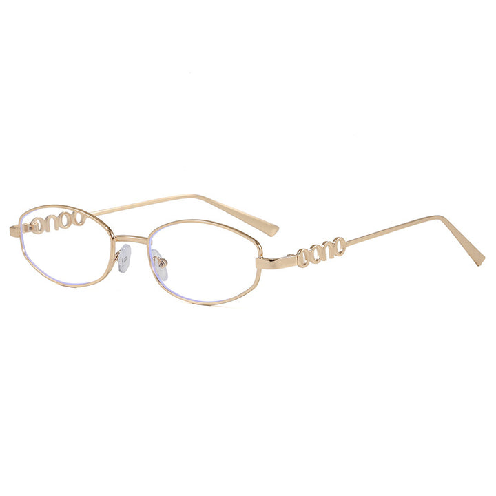 Fashionable Sunglasses in Elegant Oval Design Bowlift