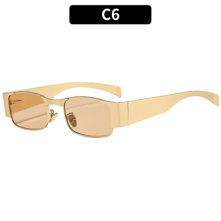 Stylish Geometric Rectangle Sunglasses