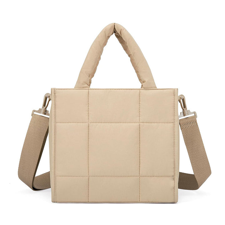 Fashionable Quilted Crossbody Bag Bowlift