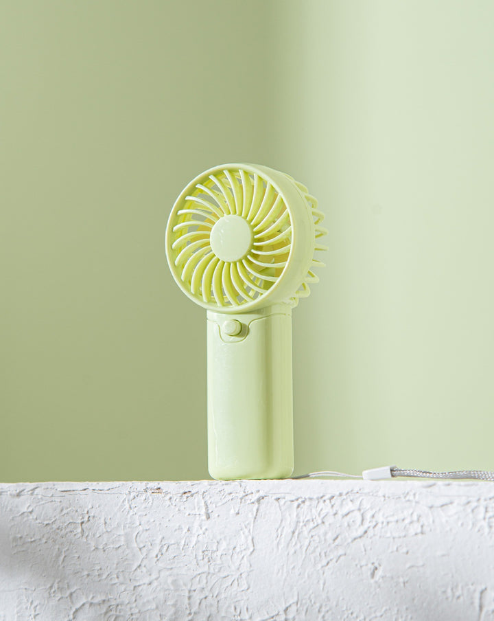Women Portable Hand Fan with USB Charging Function Bowlift