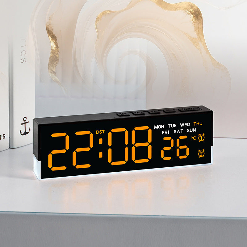 Digital Alarm Clock Bowlift