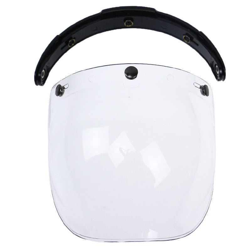 Premium UV Protection Helmet Visor Bowlift