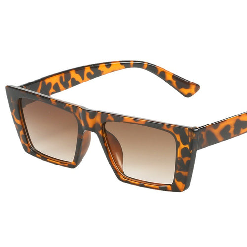 Women's geometric sunglasses with trendy, square frame Bowlift