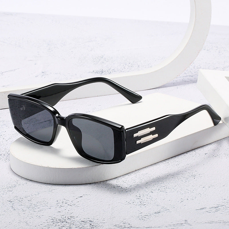 Fashionable Wide-Leg Sunglasses Bowlift