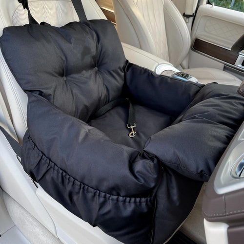 Padded pet car seat Bowlift