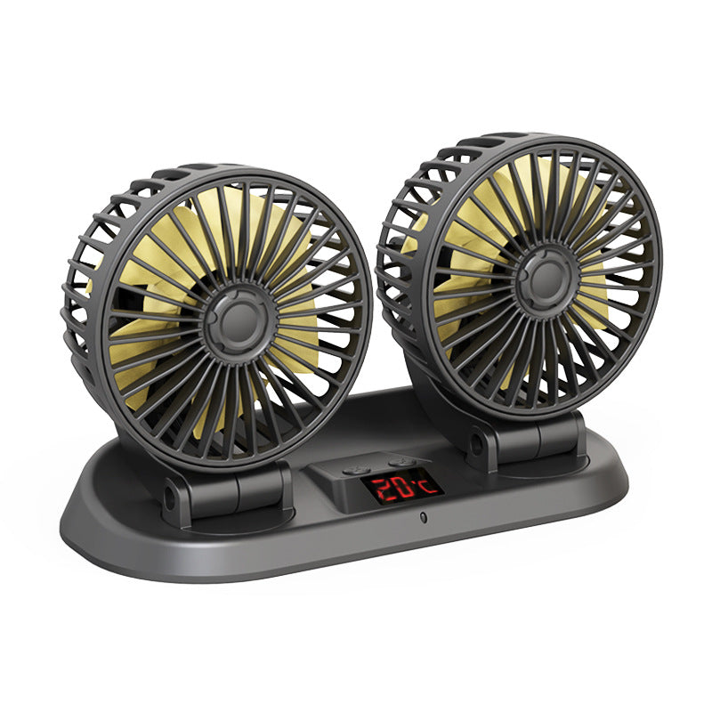Men's Dual Fan with Speed Controller Bowlift