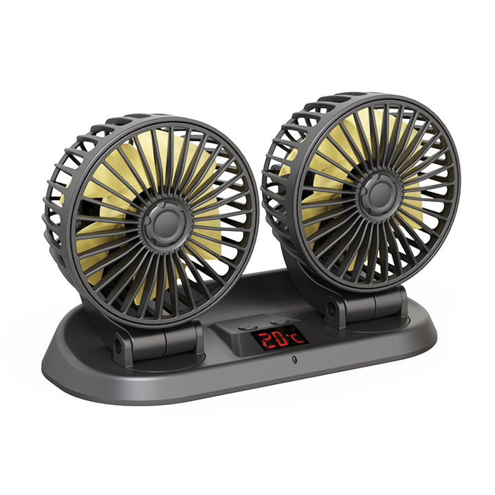 Men's Dual Fan with Speed Controller Bowlift