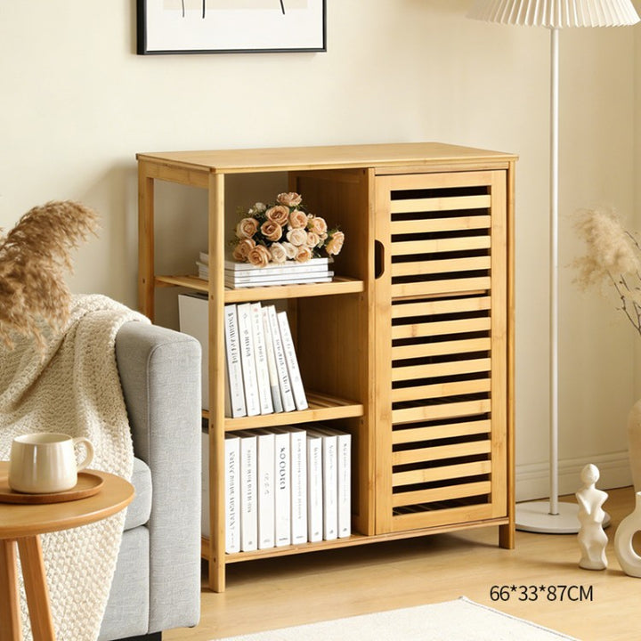 Laundry shelf with baskets Bowlift