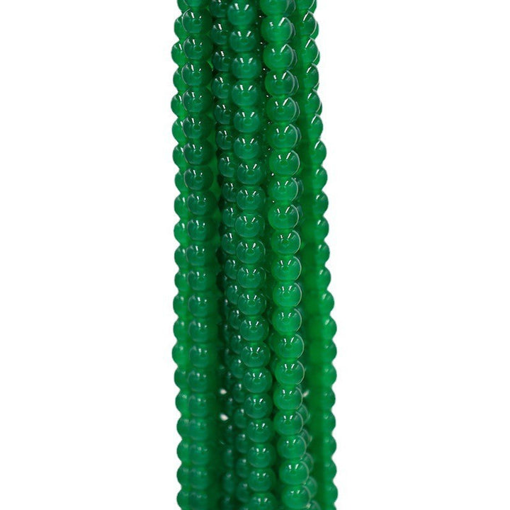 Decorative Glass Bead Necklace Bowlift