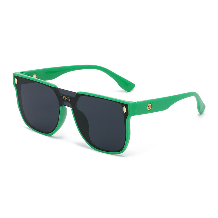 Women’s fashionable sunglasses in trendy, geometric design Bowlift