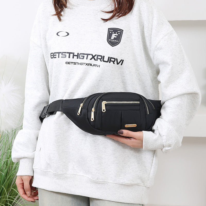 Multi-Pocket Stylish Waist Bag Bowlift
