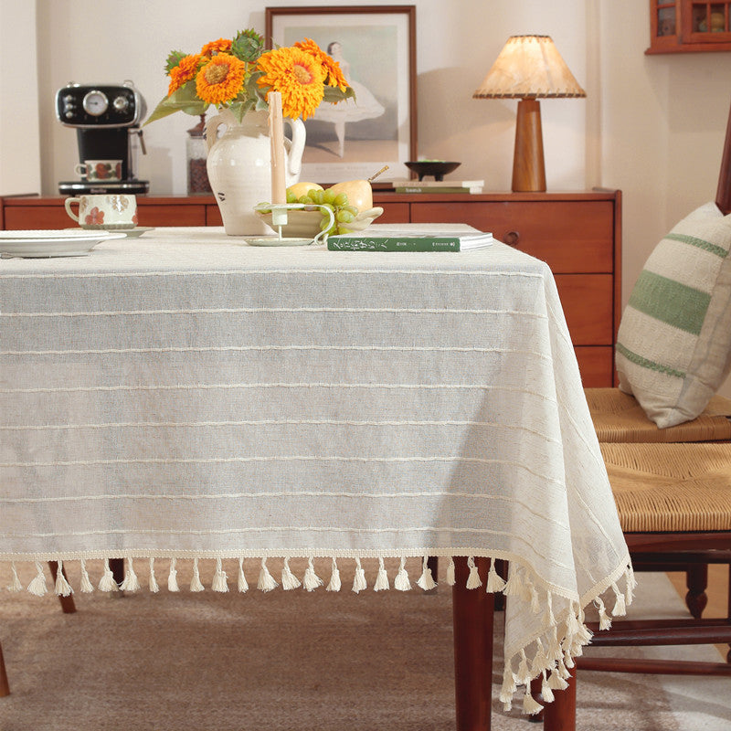 Premium Cotton Tablecloth