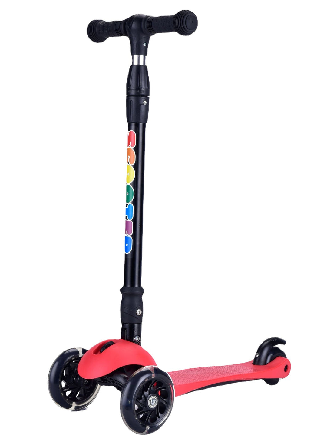 Three-Wheeled Adjustable Kick Scooter Bowlift