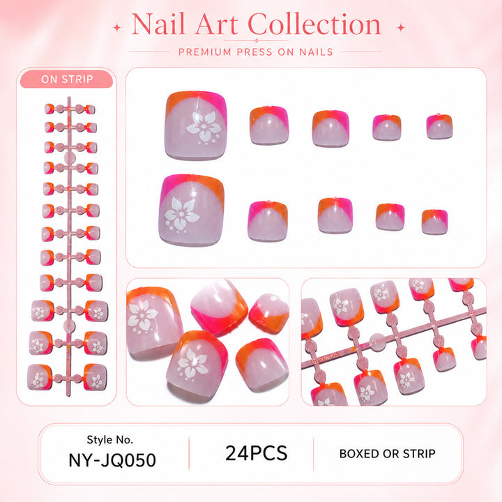 Premium Nail Design Fingernails Bowlift