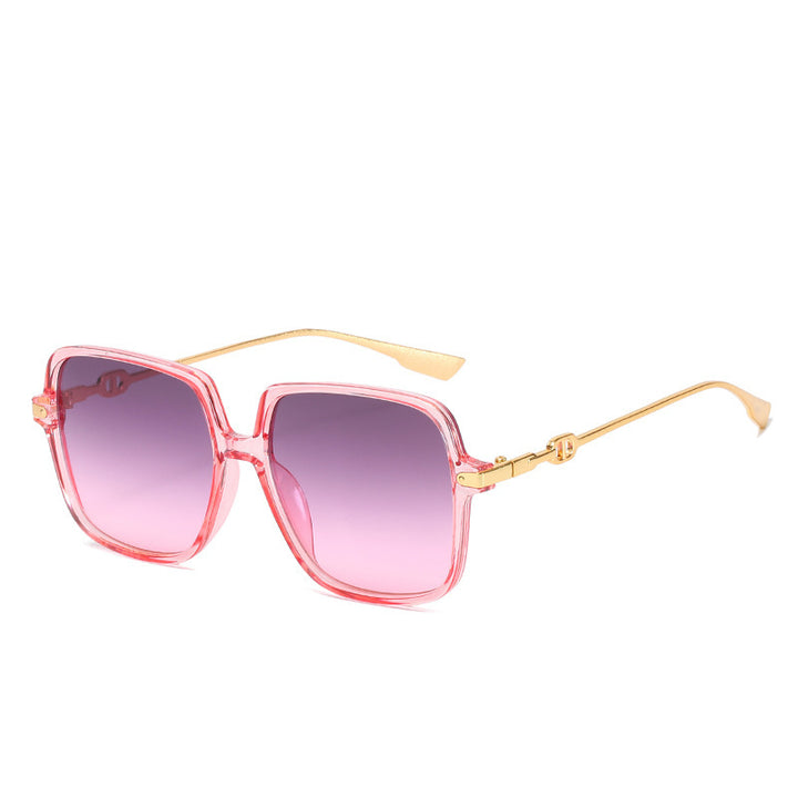 Oversized Chic Square Frame Sunglasses Bowlift