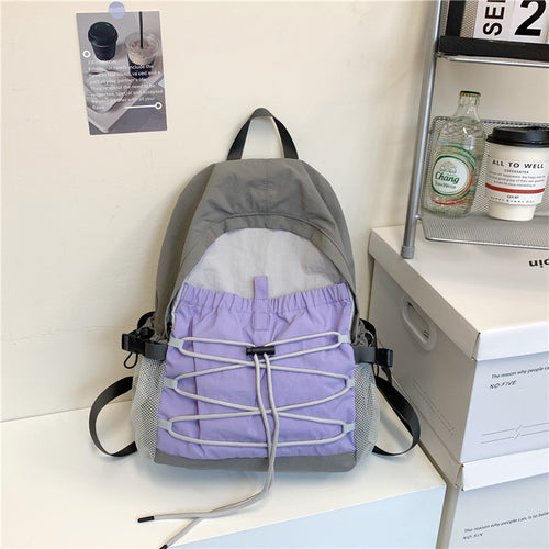Lightweight Outdoor Drawstring Backpack