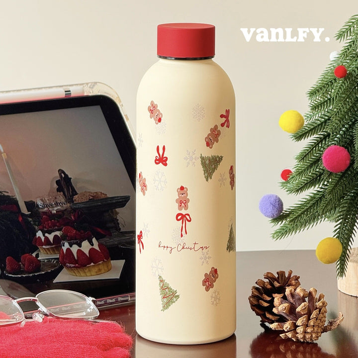 Unisex insulated drinking bottle Bowlift