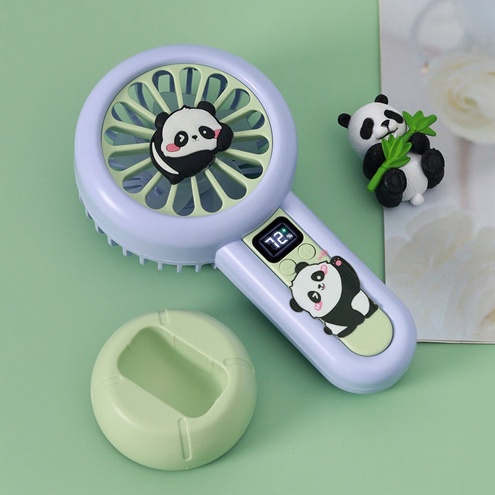 Unisex Creative Mini Fan Bowlift
