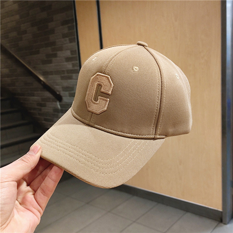 Men's Classic Textured Baseball Cap Bowlift